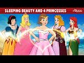Sleeping Beauty And 4 Princesses Bedtime Stories For Kids In English Fairy Tales