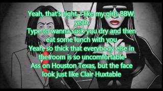 Nicki Minaj - Only ft. Drake, Lil Wayne, Chris Brown (Explicit - Lyrics Video)