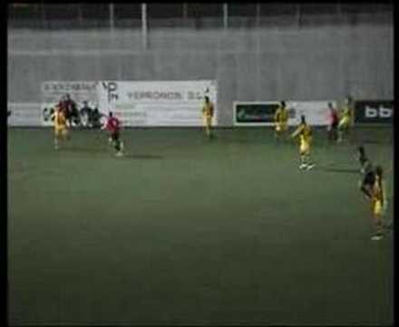 ARENAS TV. 07/08 (Jor 14) ARENAS -1- BASCONIA -3- Resumen