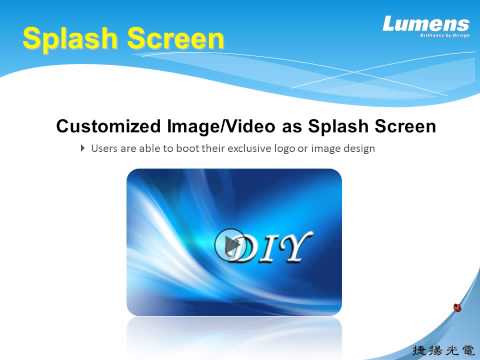 Lumens PS751 Video #1