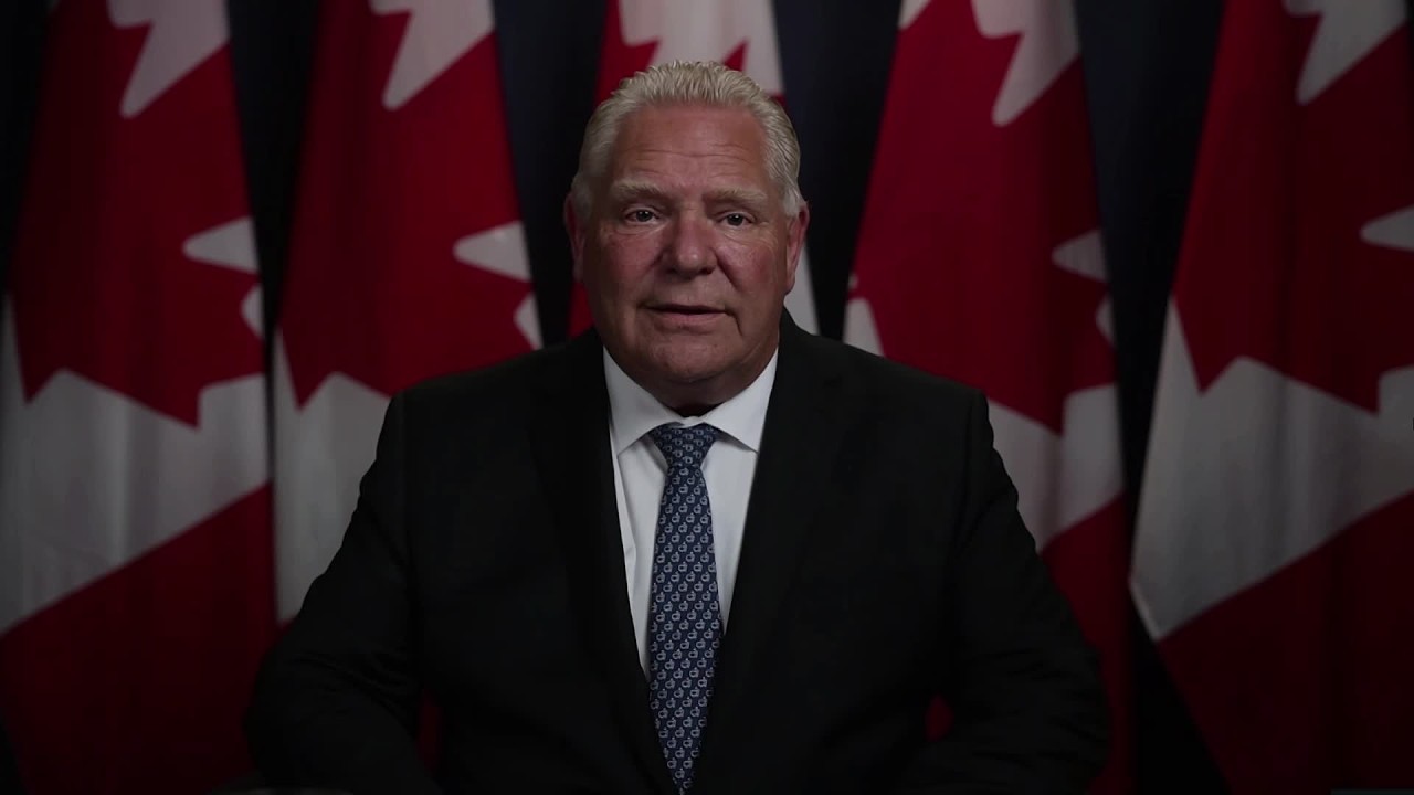 'Things Got A Little Heated': Ontario Premier Doug Ford on US-Canada Trade Talks