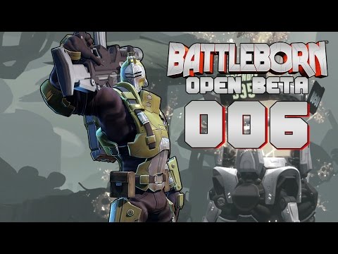 BATTLEBORN BETA [006] Oscar Mike - Let´s Play Battleborn Deutsch
