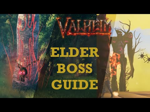 Valheim - How to beat the Elder Boss | Easy Solo Gameplay Guide 2023