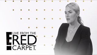 Kate Winslet Reveals Attending First Oscars | Live from the Red Carpet | E! News