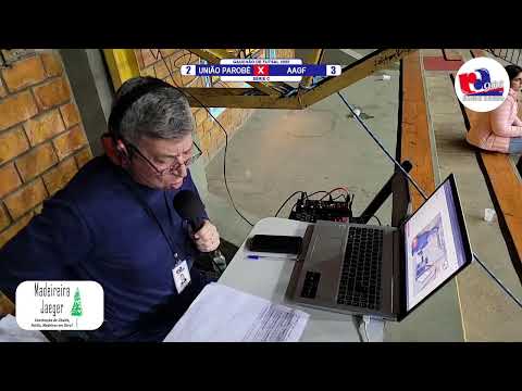 União Parobé x AAGF - Rádio Agudo