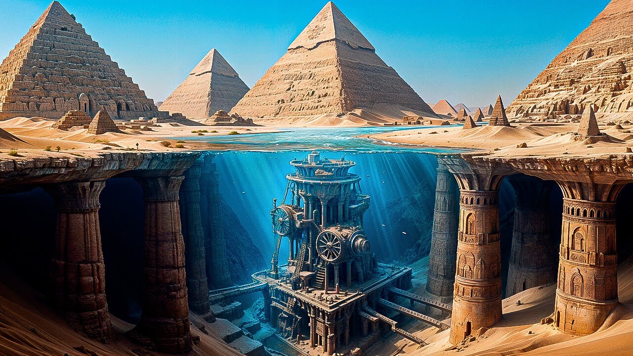 New Discovery in Egypt Shakes Scientists — History Will Never Be the Same!