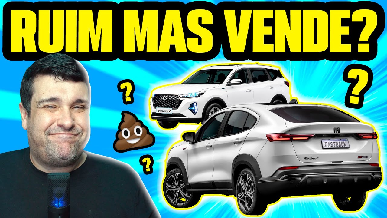 BURRICE ou DESINFORMAÇÃO? CARROS RUINS que TODO MUNDO COMPRA...COMO ASSIM?
