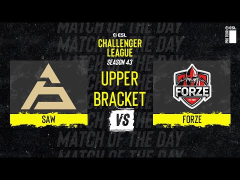 sAw vs. forZe - Map 1 [Ancient] - ESL Challenger League Season 43 - EU - Upper bracket