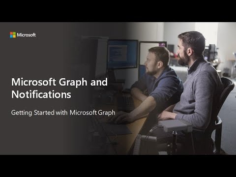 Getting Started with Microsoft Graph