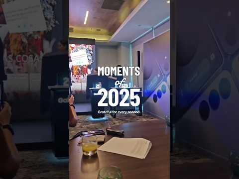 2025 Summary: Thank you for an amazing year 😊🎉