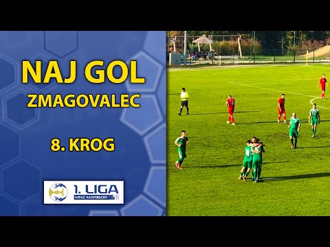 🥇  NAJ GOL ZMAGOVALEC - 8. KROG | ⚽️ Aljoša Sternad