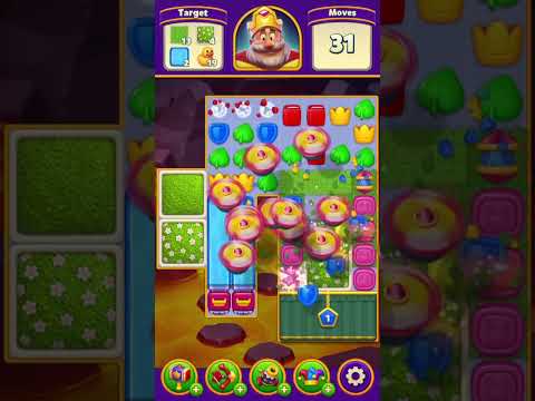 Royal Match  Level 2796 thru 2800 👑