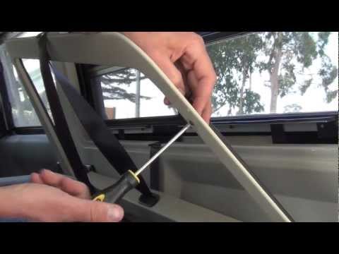 GoWesty : Sun Shade Install for Right Rear Window - EV Winnebago