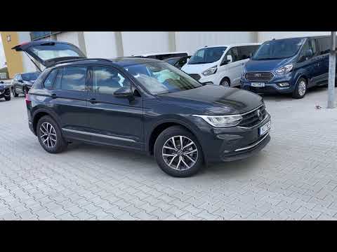 Fahrzeugvorstellung VW Tiguan
