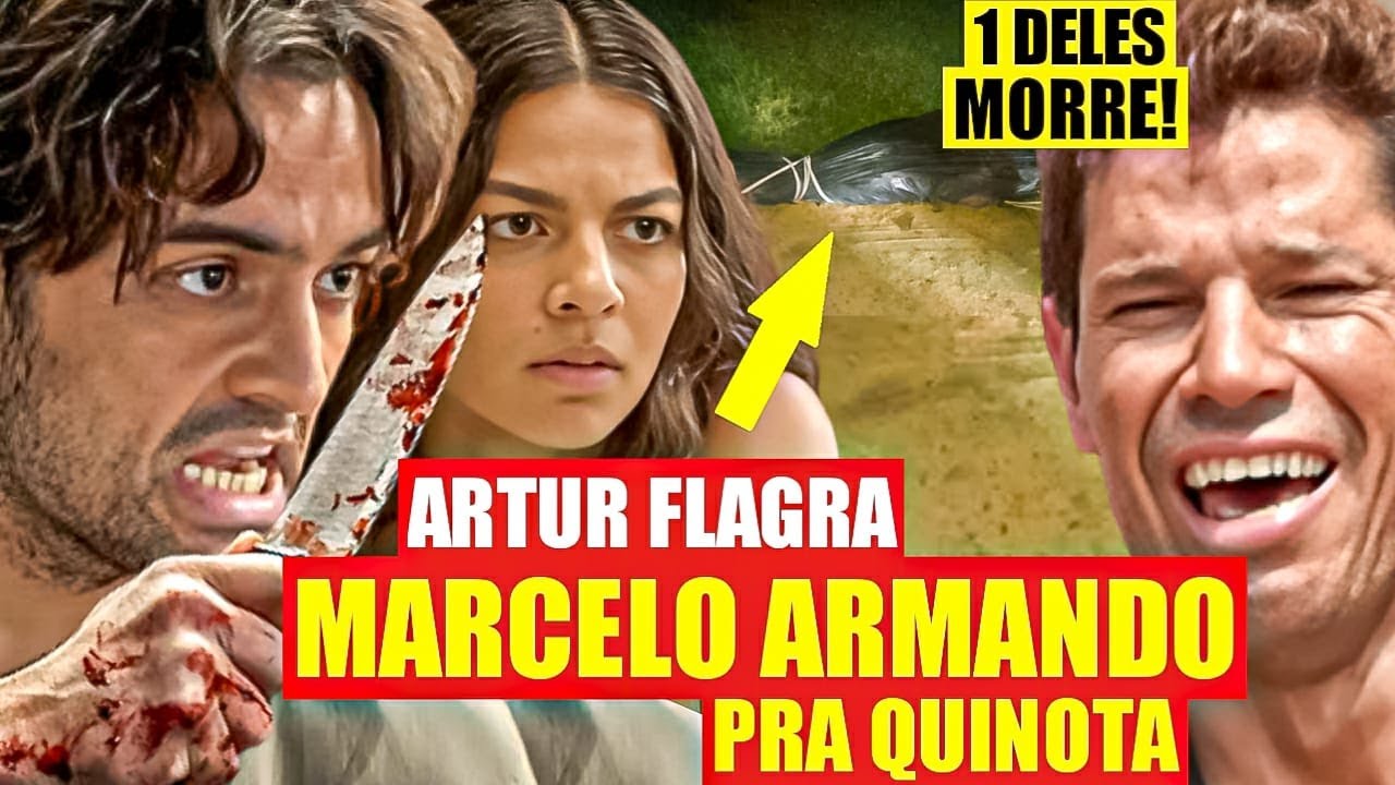 NO RANCHO FUNDO capítulo de hoje - Artur FLAGRA Marcelo Gouveia TENTANDO AGARRAR Quinota a FORÇA