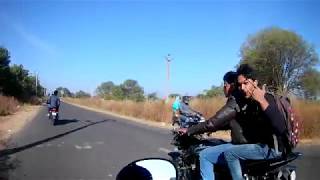 preview picture of video 'Ananthagiri Hills | Bike Ride'
