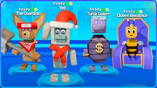 Multiplayer Fake Bosses vs Origin Bosses Super Bear Adventure Gameplay Walkthrough