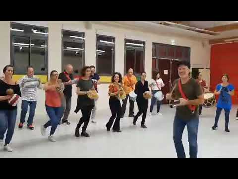 Atelier débutant maracatu de Brésil Volcanique