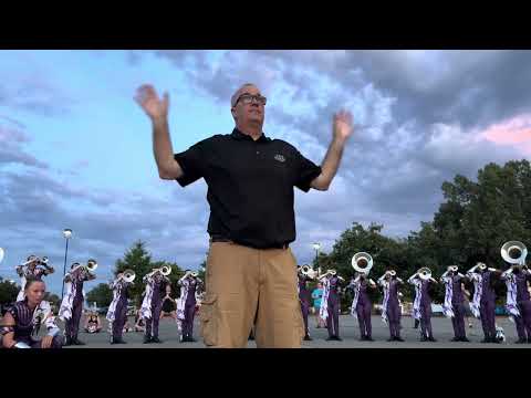 Carolina Crown 2025 - NightBEAT Warmup Lot + Encore
