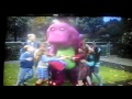 Opening To Barney S Alphabet Zoo 1994 VHS
