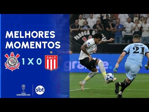 Corinthians 1 x 0 Estudiantes - 22 / 08 / 2023 - Copa Sul-Americana