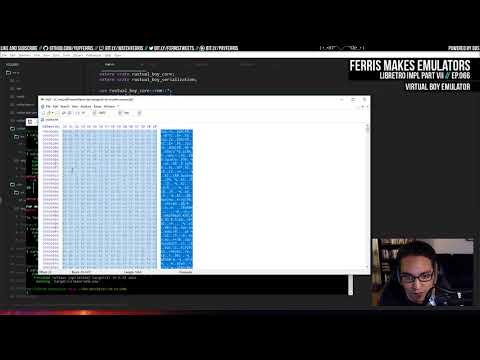 Ferris Makes Emulators Ep.066 - Libretro Impl Part VII