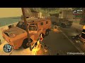 GTA San Andreas Angel Pine Shootout Wanted Level Escape