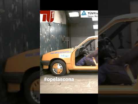 Thumbnail for Crash test Opel Ascona 1981 #shorts by Opel Ascona