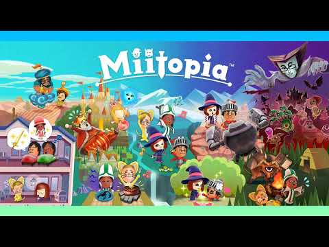 Miitopia OST - Battle: Darker Lord (Right & Left Hand + Pitched down & effects)