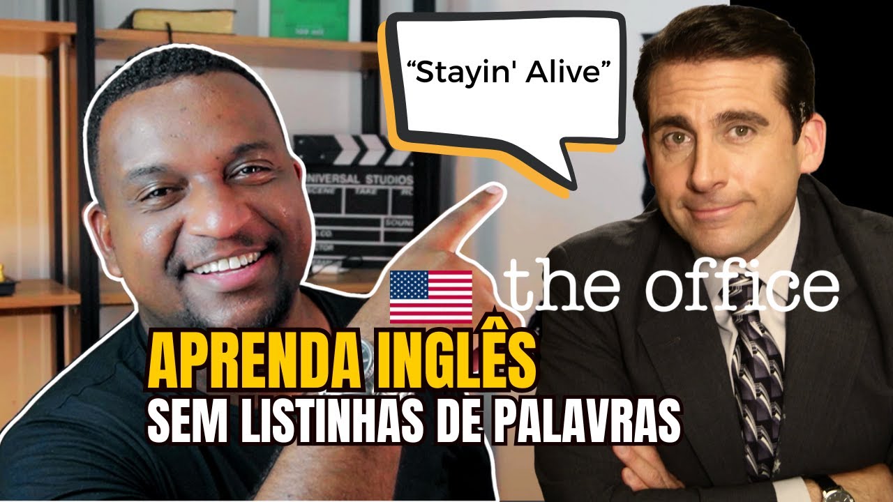 Aprenda Inglês de um jeito mais leve: Melhore sua Compreensão e Aumente o Vocabulário com The Office