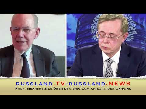 Prof. Mearsheimer über den Weg zum Krieg in der Ukraine Video-Thumbnail von YouTube