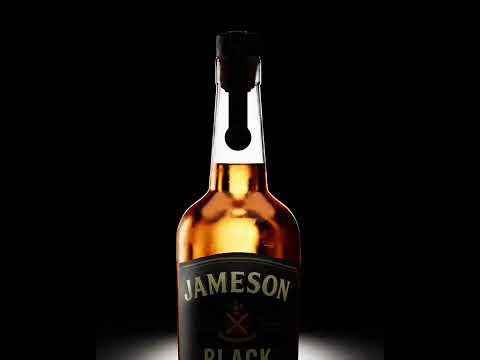 Jameson Whiskey 3D Product Animation in Blender