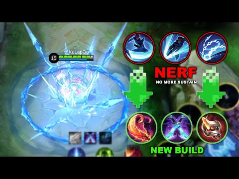 Julian Finally Nerfed | TIME FOR A NEW BUILD | MLBB