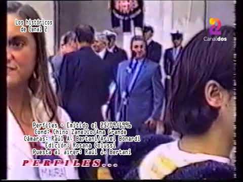 Los históricos de Canal 2". Realizado íntegramente con el archivo de Canal 2 Cañada Rosquín.