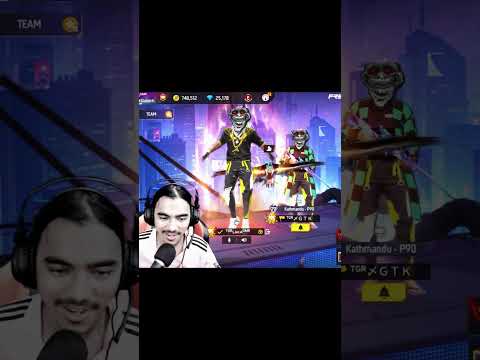 Laka x Gtk11🤫 #lakagaming #gtk111 #freefireshorts