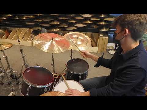Quick comparison of Istanbul Agop Jazz Special 21" and Sultan Jazz 21"