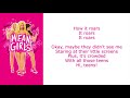 It Roars Lyric Video - Original Broadway Cast of Mean Girls