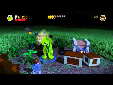 LEGO Jurassic World - The Hunted [08] - All MiniKits & Amber
