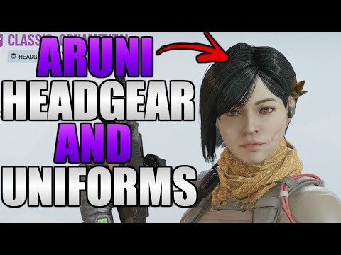 ARUNI OPERATOR CUSTOMIZATION! - Rainbow Six Siege Neon Dawn