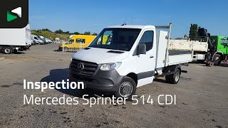 Sklápěč < 3.5t Mercedes-Benz Sprinter 514 CDI Kipper met Kist Dubbellucht 3,5t Trekhaak Airco na prodej - Obrázek 4 | Autoline CZ Sklápěč < 3.5t Mercedes-Benz Sprinter 514 CDI Kipper met Kist Dubbellucht 3,5t Trekhaak Airco | Obrázek 4 - Autoline