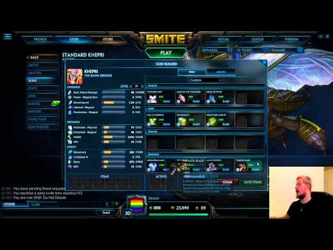 Khepri Build And Abilities