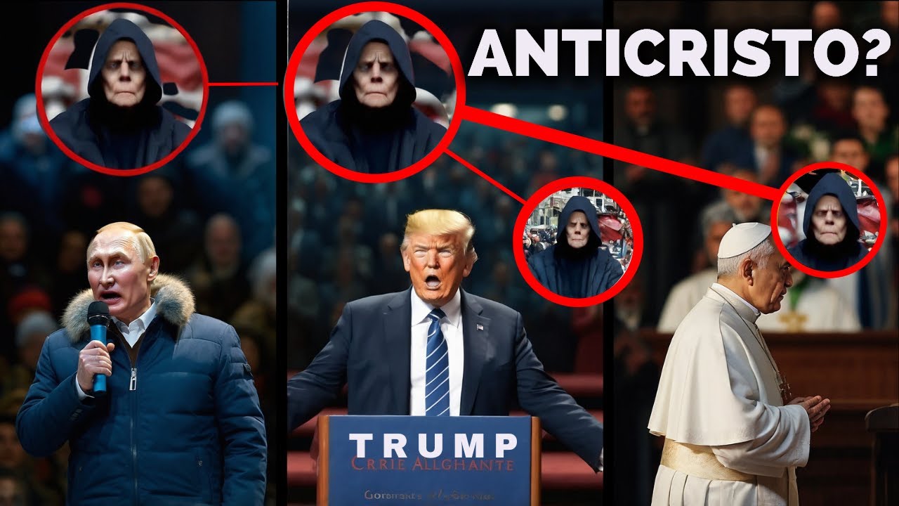O Anticristo Já Está Entre Nós Descubra os Sinais Que Ninguém Te Contou!