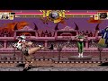 NICK54222 MUGEN UMKT Shang Tsung VS Shao Kahn
