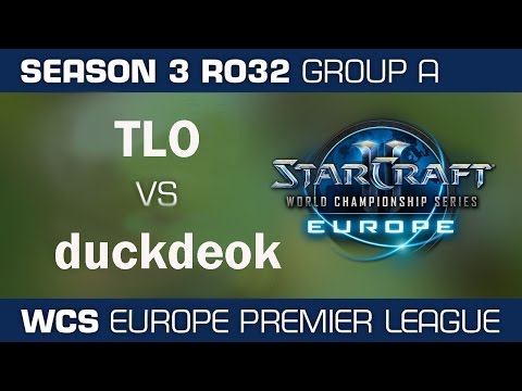 StarCraft 2 TLO vs duckdeok WCS Final 2015 Full Gameplay