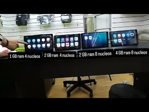 diferencia de pantallas Android con mayor ram núcleos y calidad de pantalla Qled