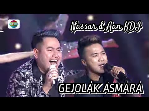 Gejolak Asmara (Nassar & Aan KDI) Royal Concert Oppa Nassar Semua Terbelalak