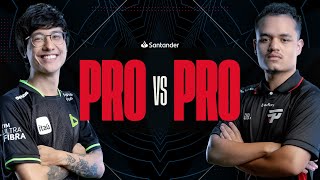 As farpas da Grande Final | Pro vs Pro 2024 #10 - LOUD x paiN Gaming