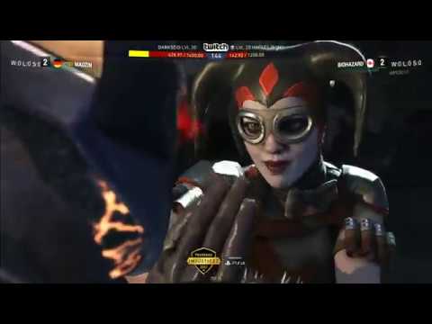 MADZIN GETTING SUPER HYPE OVER THIS PLAY!!! - Injustice 2 Pro Series 2017