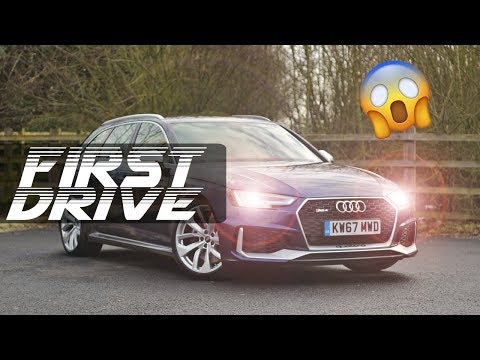 All New 2018 Audi RS4 Avant First Drive