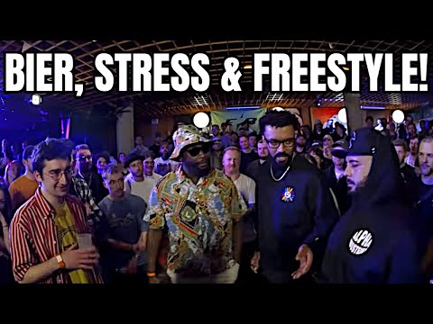 SSYNIC MACHT AUGE : STEINSCHLEUDER VS HARLEM T (FOB)